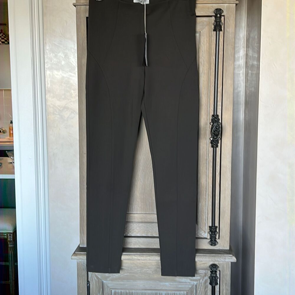 D. Exterior Made In Italy Jersey Tecnico Pant Size XL NWT Hunter Green Legging